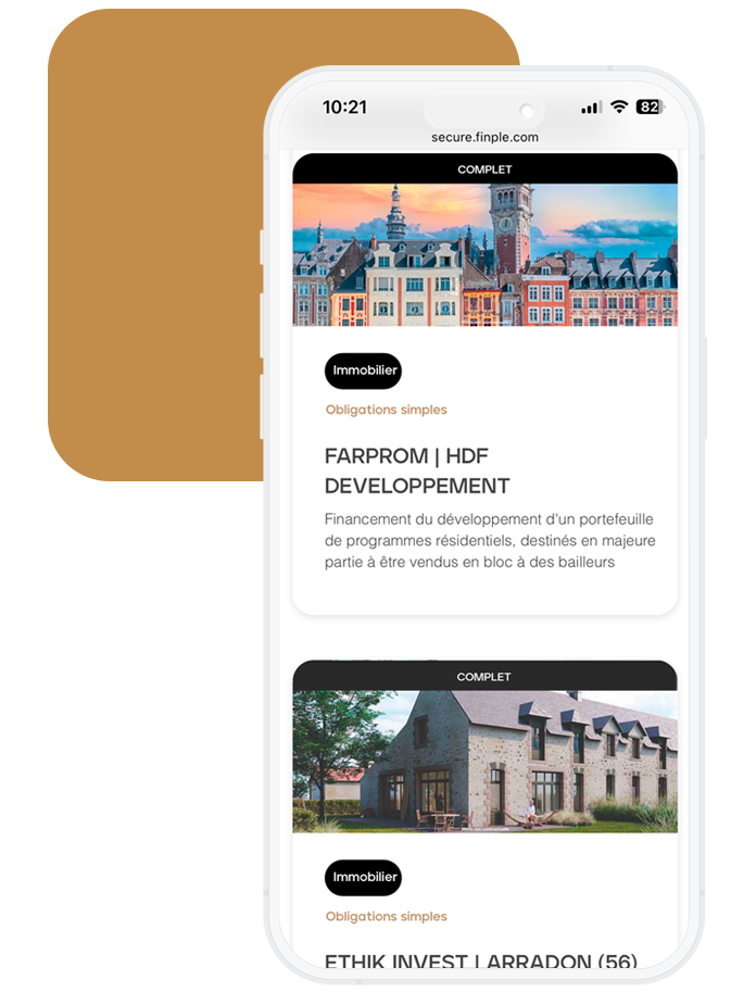 Finple plateforme