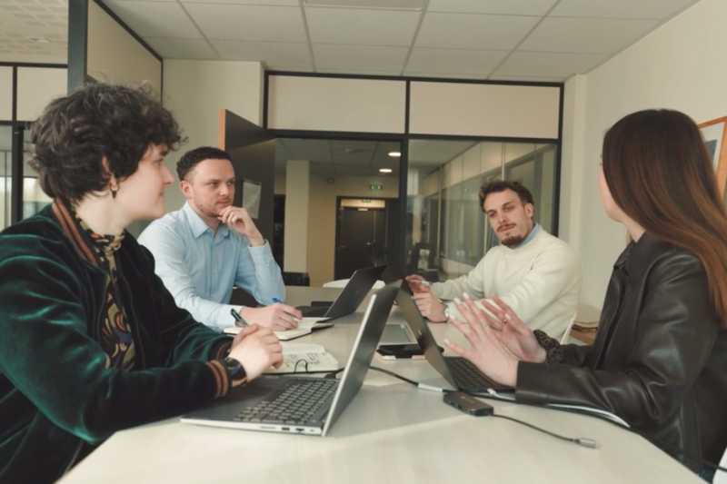 Finple mis à l’honneur sur BFMTV